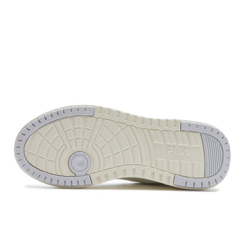 Кроссовки Maison Kitsune x FILA Campus White - изображение 5