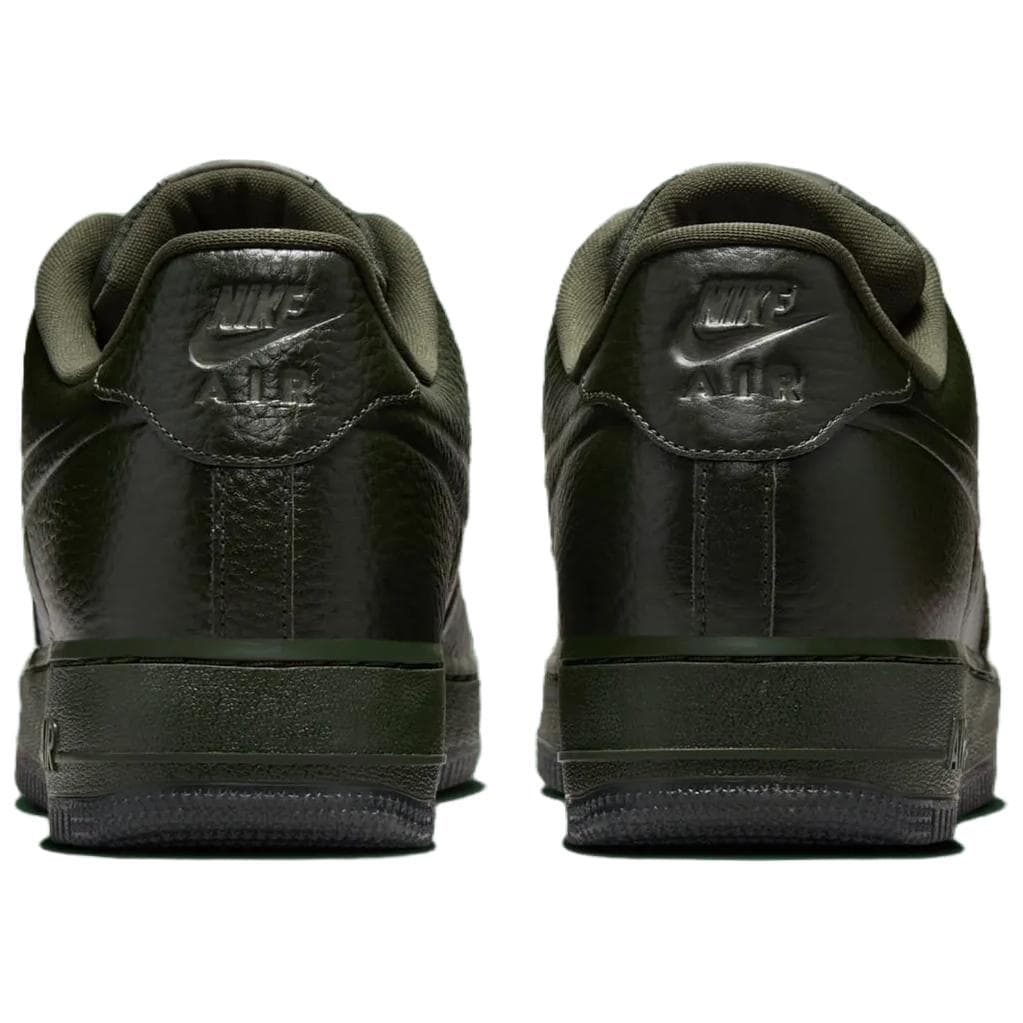 Кроссовки Nike Air Force 1 Slip-Resistant Abrasion-Resistant Low-Top Скейтборд Кроссовки Унисекс Оливковый - изображение 4
