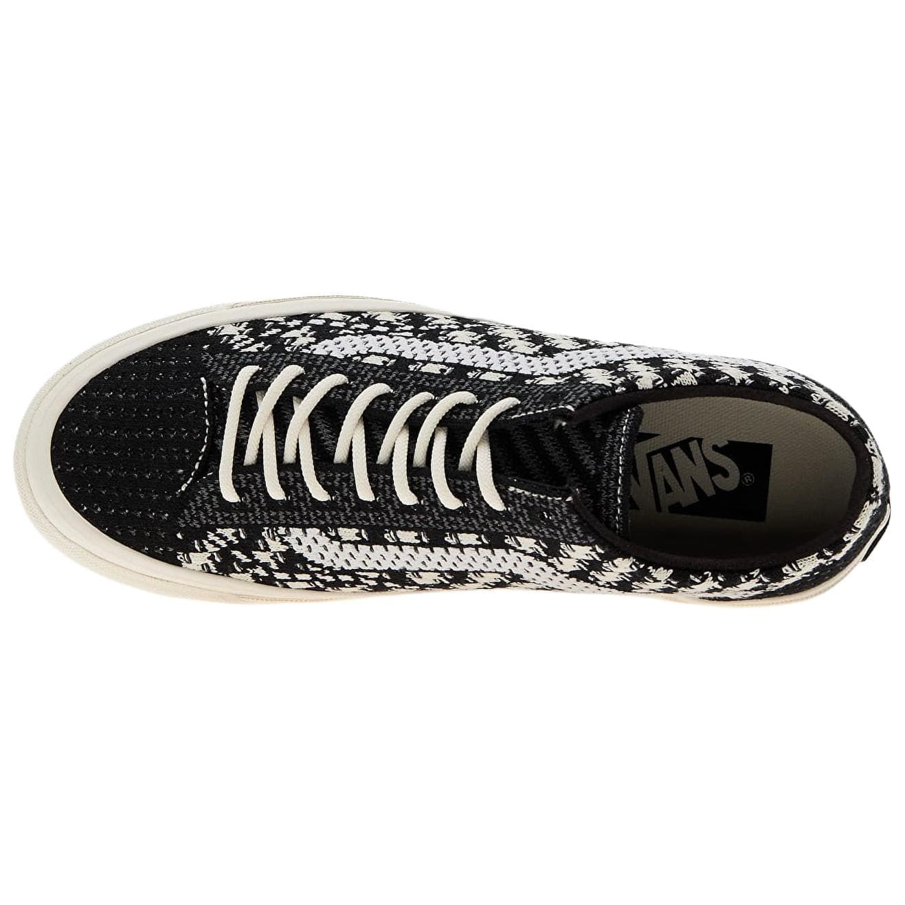 Кроссовки Vans Old Skool 36 Легкая и Дышащая Низкая Обувь для Скейтбординга Мужская Черная - изображение 4