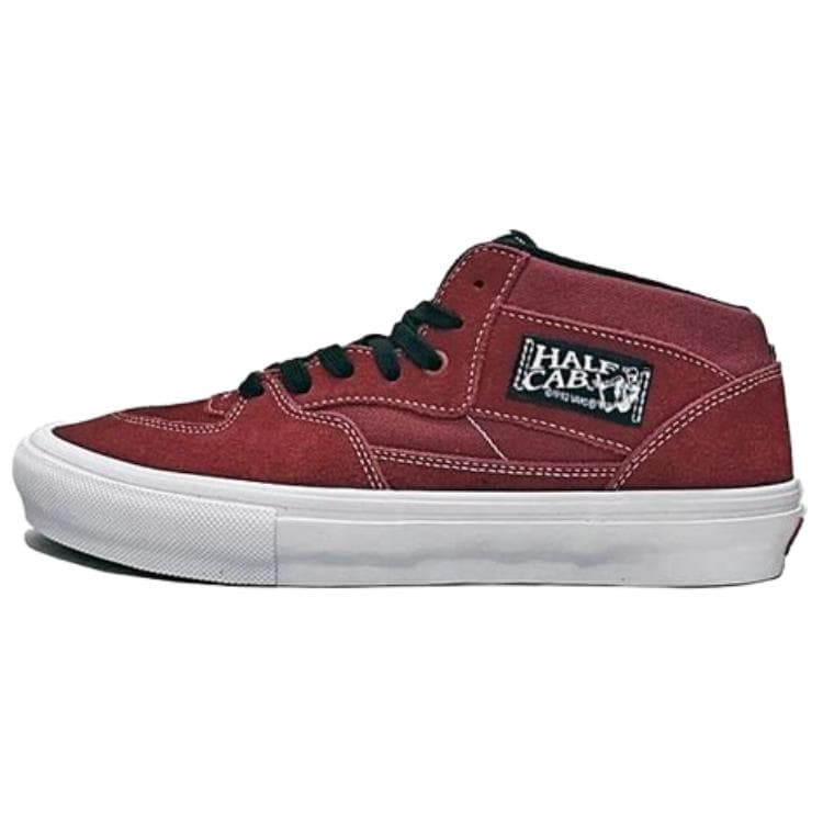 Кроссовки Vans Skate Half MID Топ Скейтборд Обувь Женские Красный - изображение 1