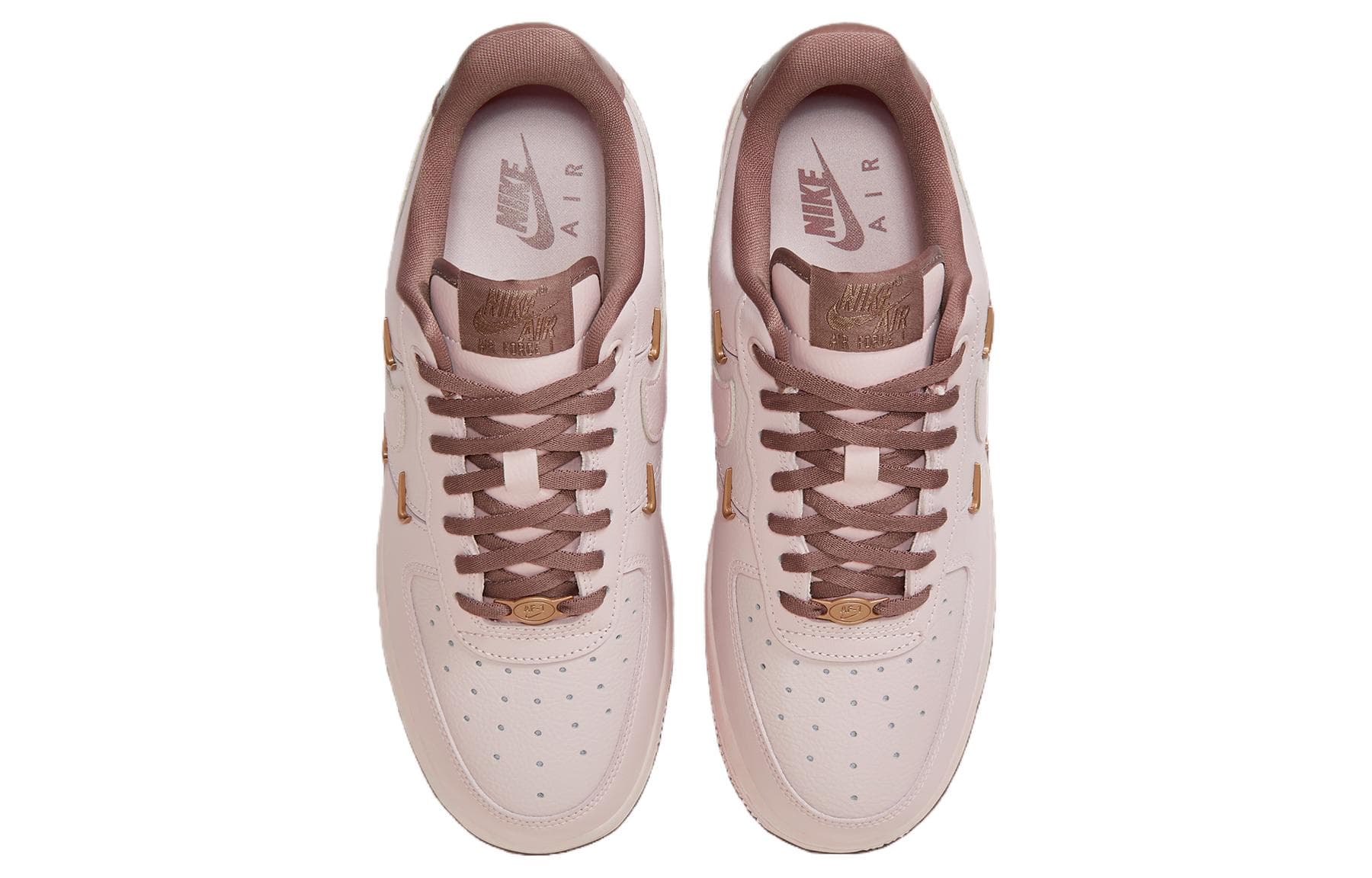 Кроссовки Nike Air Force 1 Low White Red — фото 5