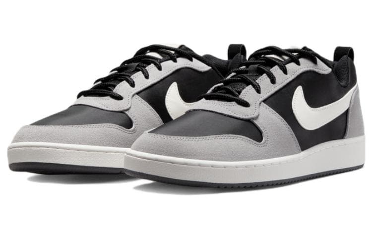 Кроссовки Nike Court Borough Low Prem Black Grey - изображение 3