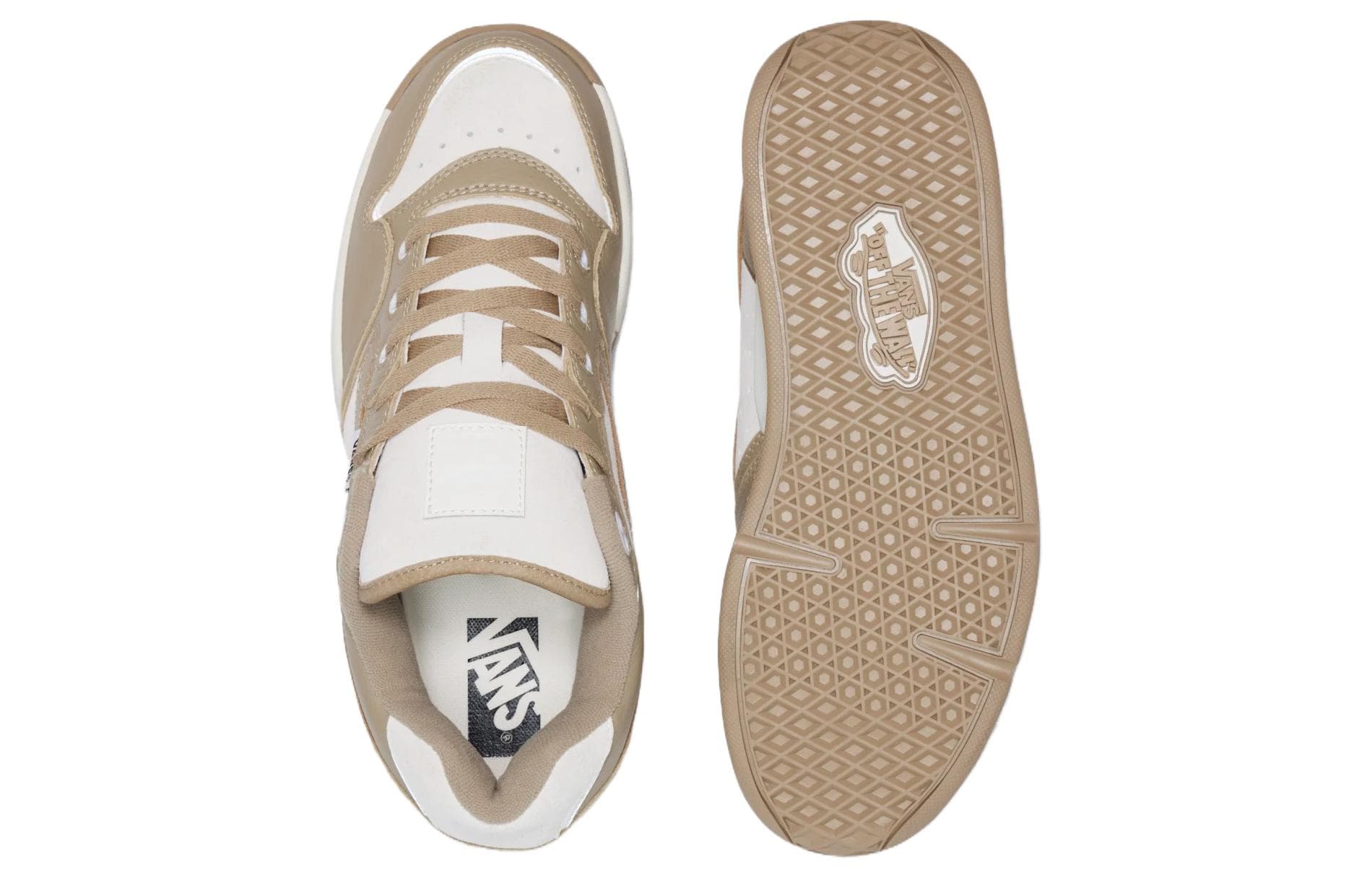 Кроссовки Vans Rowley Brown White - изображение 4