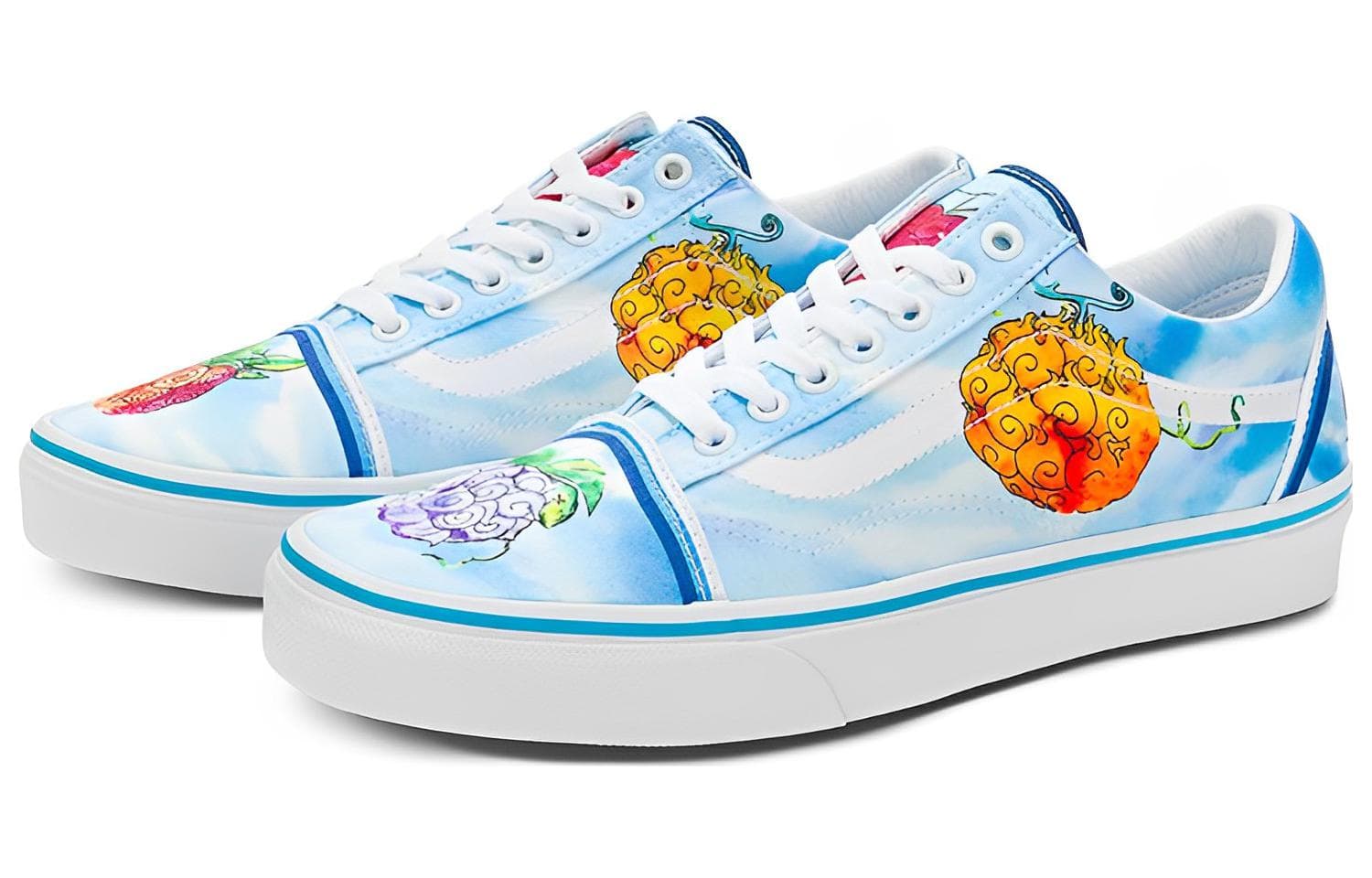Кроссовки Vans Old Skool ONE PIECE - изображение 3
