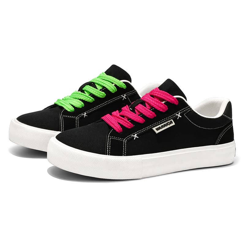 Кроссовки Warrior Classic Low Black - изображение 3