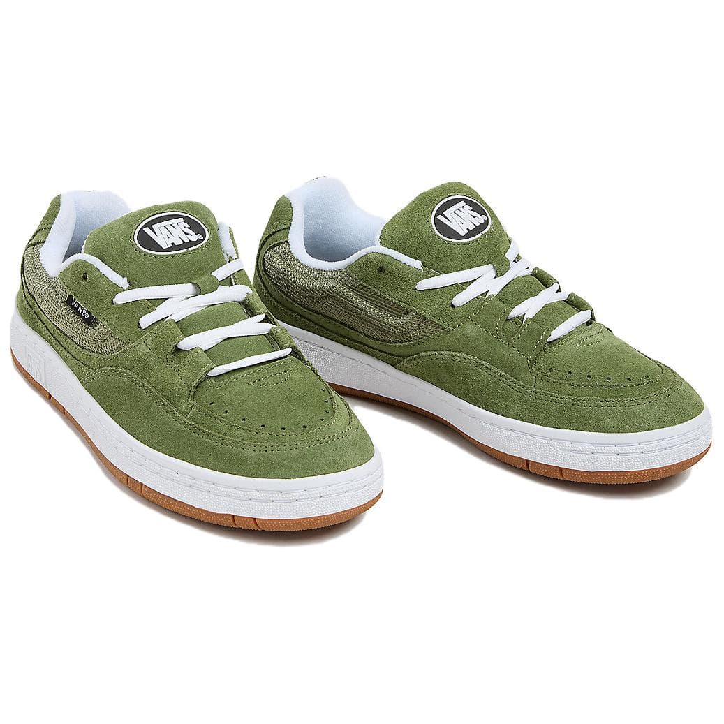 Кроссовки Vans SPEED LS Green - изображение 3
