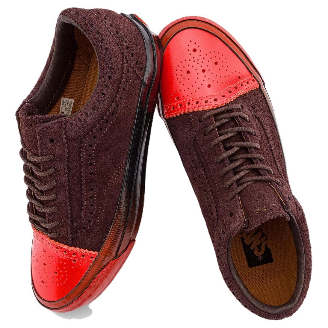 Кроссовки Vans Skate Old Skool Low Топ Скейтборд Обувь Унисекс Умбра - изображение 3