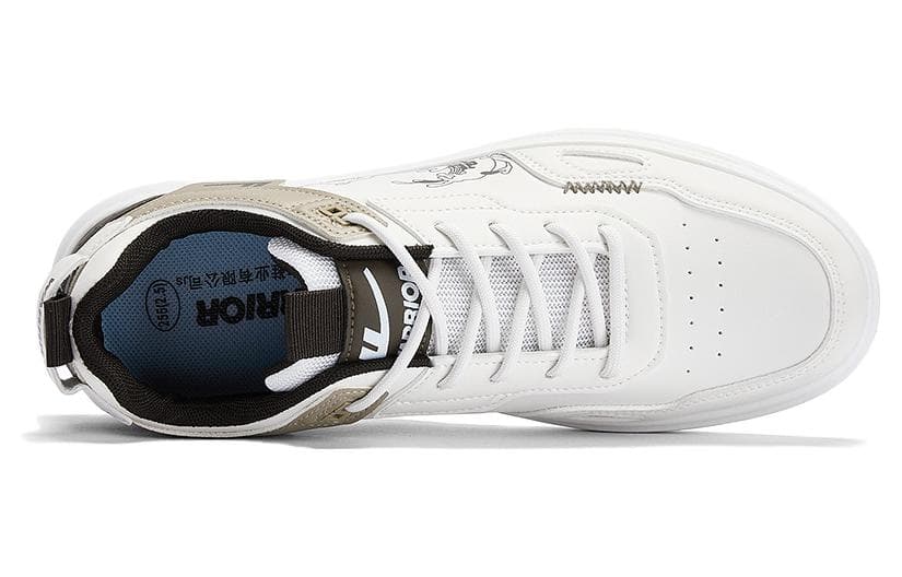 Кроссовки Warrior Low Top Beige - изображение 3