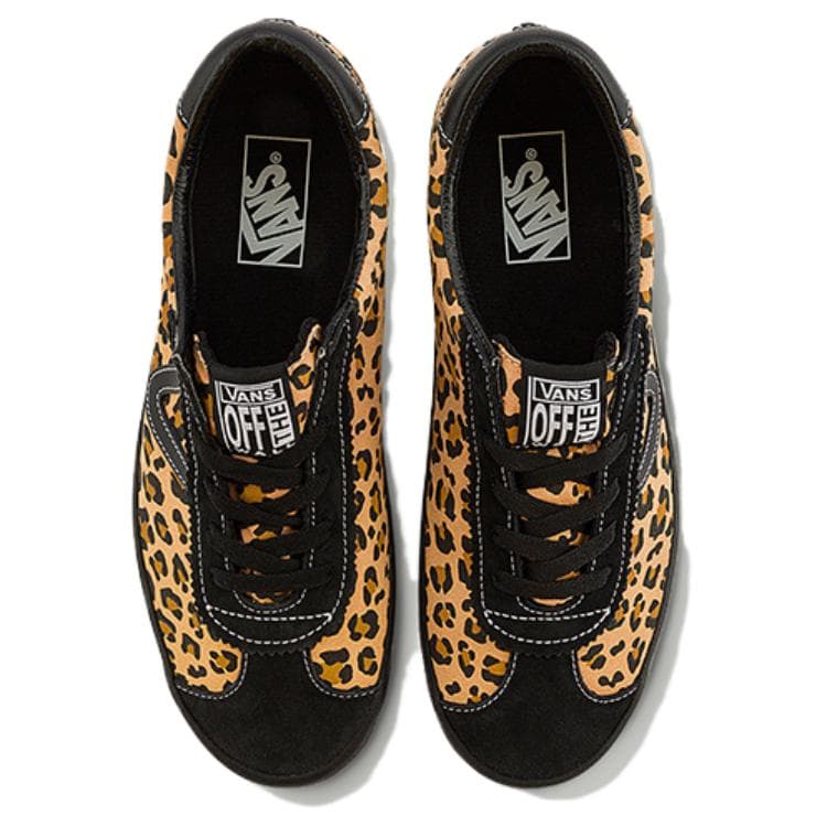 Кроссовки Vans Скейтборд Кроссовки с низким верхом устойчивые к истиранию унисекс черный коричневый - изображение 3