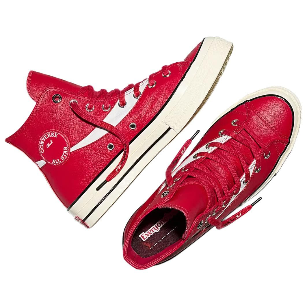 Кроссовки Coca-Cola x Converse Chuck 70 High Red - изображение 5