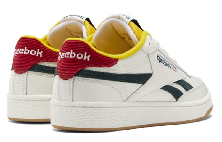 Кроссовки Reebok Club C Revenge White Green - изображение 4