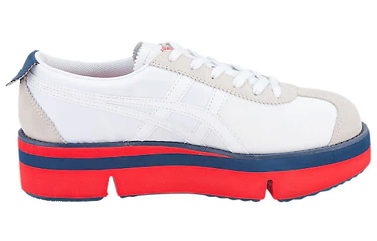 Кроссовки Onitsuka Tiger Pokkuri Sneaker Pf White Red - изображение 2