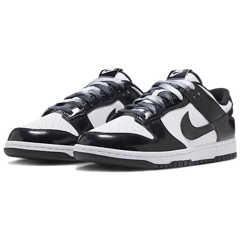 Кроссовки Nike Dunk Slip-Resistant Abrasion-Resistant Low-Top Скейтборд Кроссовки Мужские Белый Черный - изображение 3