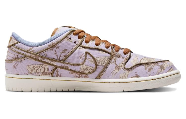 Кроссовки Nike Dunk SB Low Purple - изображение 2
