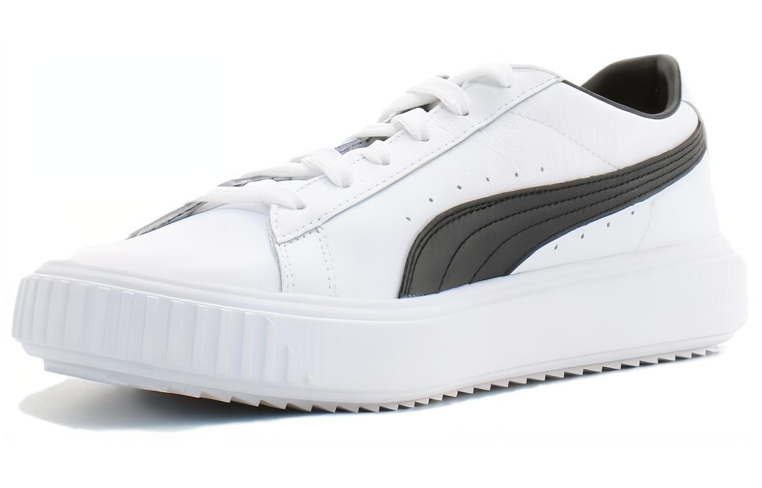 Кроссовки PUMA Court Breaker Lthr - изображение 3
