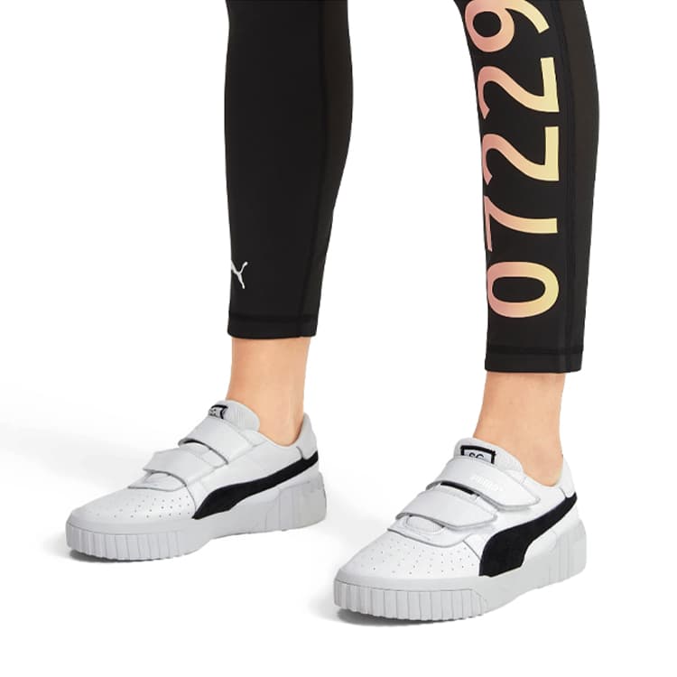 Кроссовки PUMA Cali Velcro B&W - изображение 6