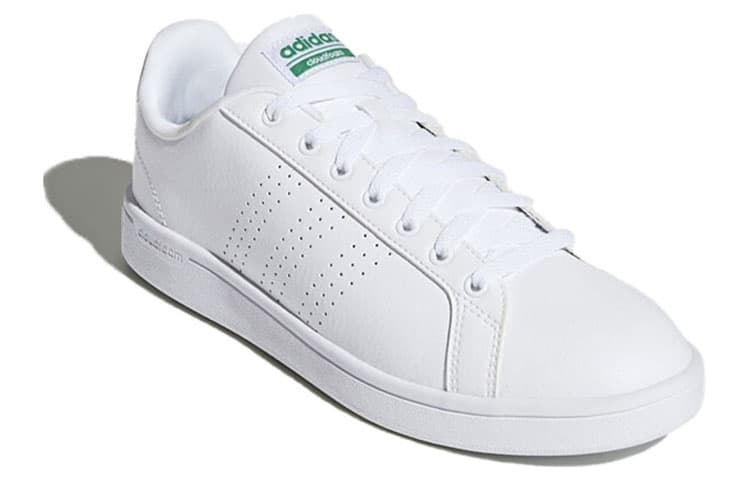 Кроссовки adidas Cloudfoam Advantage White Green - изображение 3