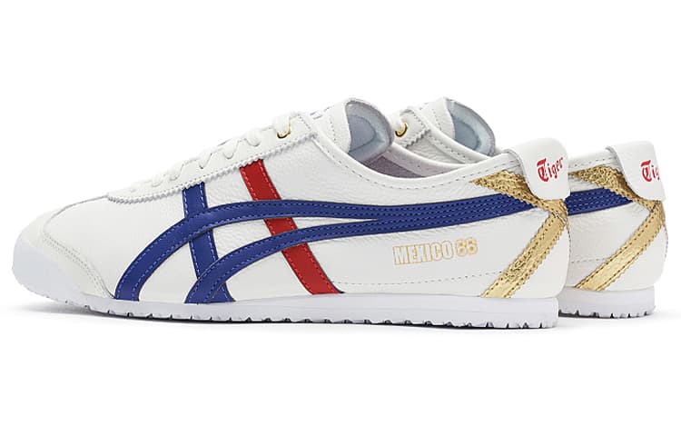 Кроссовки Onitsuka Tiger Mexico 66 White Blue - изображение 3