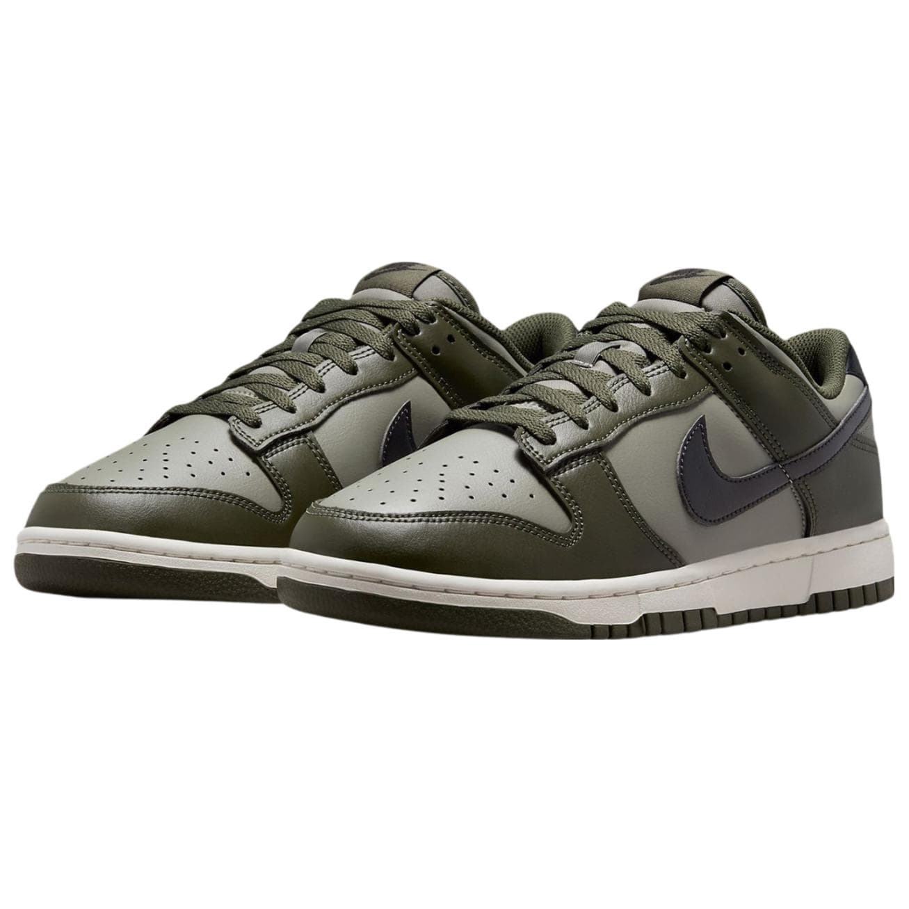 Кроссовки Nike Dunk Low Top Скейтборд Кроссовки Мужские Зеленые - изображение 3