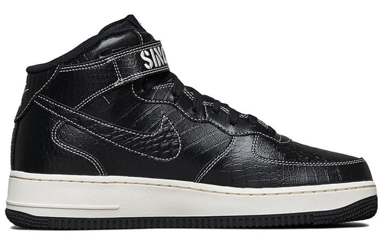 Кроссовки Nike Air Force 1 LX "Anniversary Edition" Black — фото 2