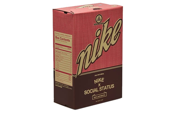Кроссовки Social Status x Nike Dunk "Chocolate Milk" - изображение 7