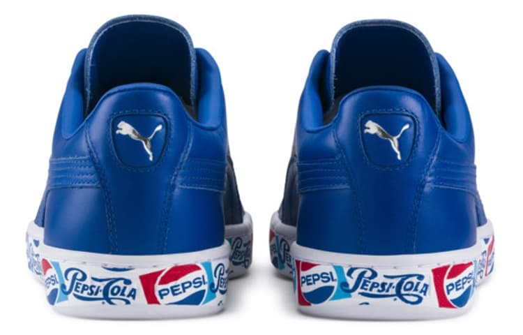Кроссовки PEPSI x PUMA Basket Logo - изображение 5