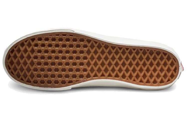 Кроссовки Vans Style 36 Marshmallow Racing Red - изображение 5