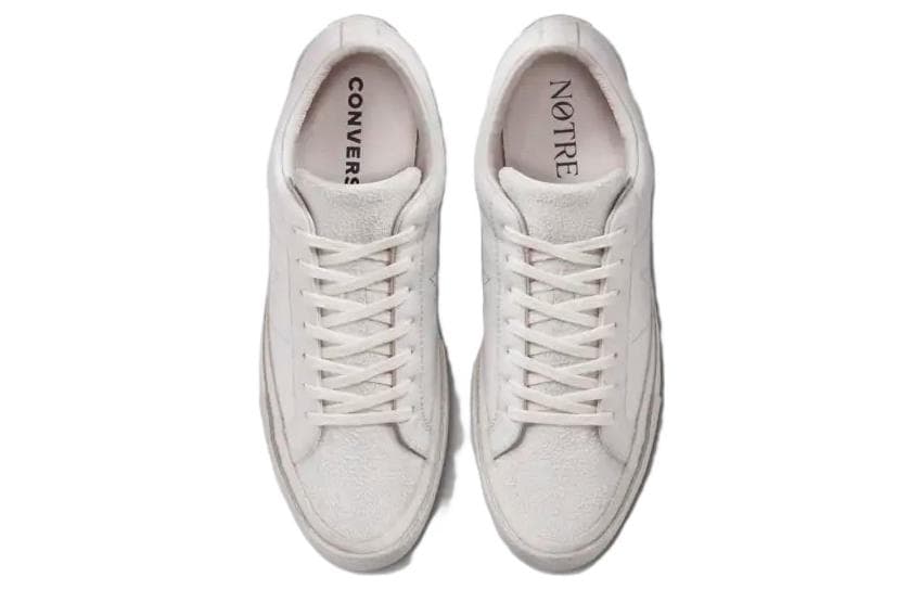 Кроссовки Notre x Converse One Star OX Grey White - изображение 4