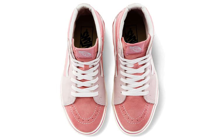 Кроссовки Vans SK8 High Pink - изображение 3