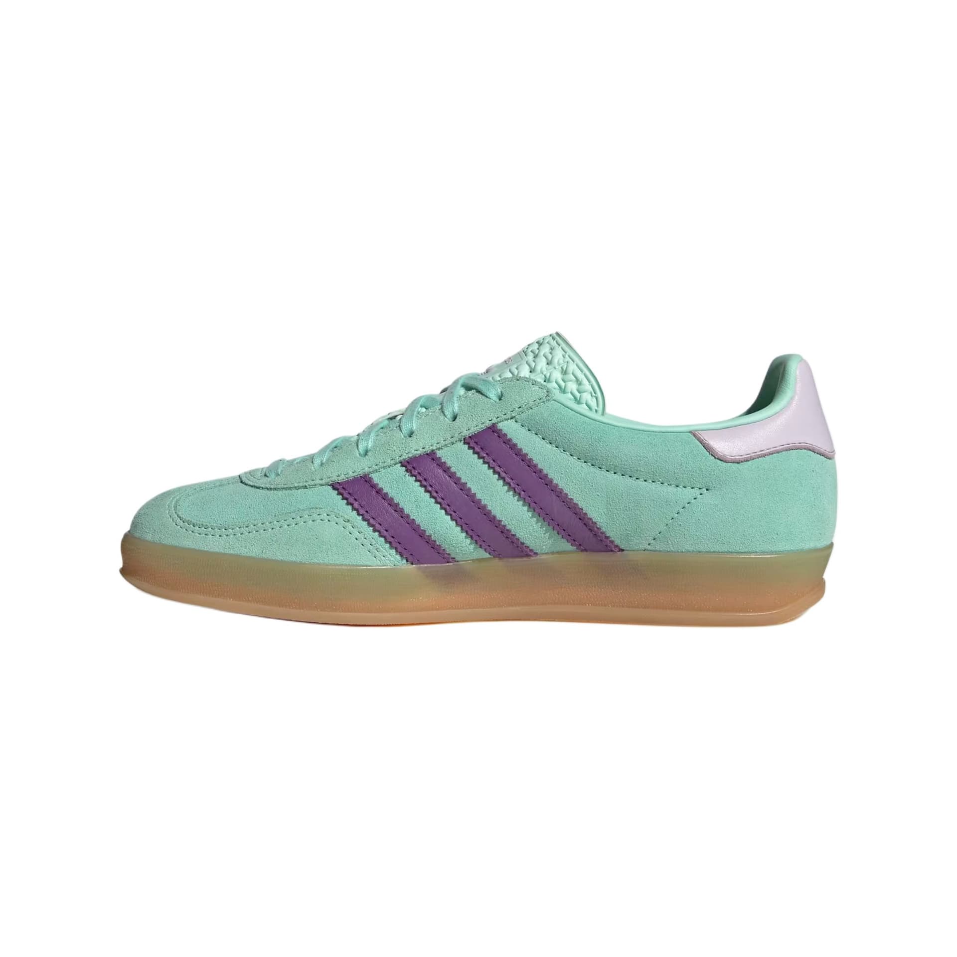 Кроссовки Adidas Originals GAZELLE INDOOR Low Топ Скейтборд Кроссовки Женские Зеленые - изображение 1