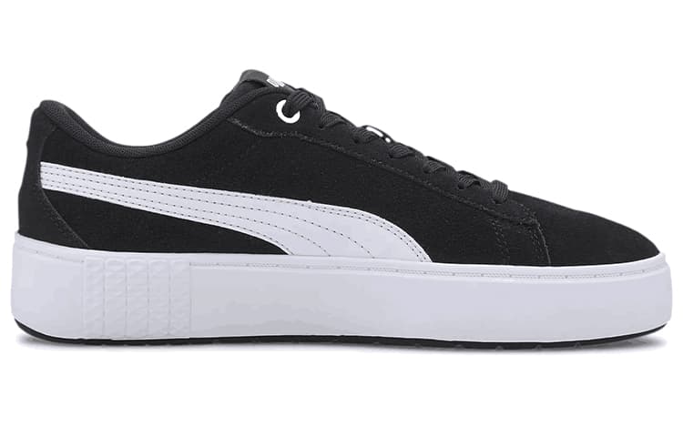 Кроссовки PUMA Smash Platform v2 Suede - изображение 2