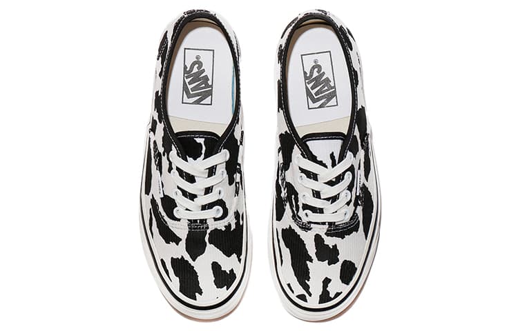 Кроссовки Vans Authentic 44 DX Black White - изображение 4