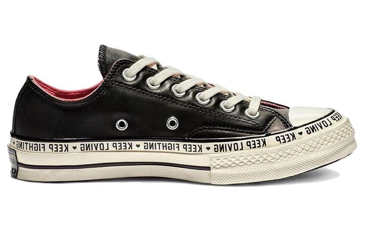 Кроссовки Converse 1970s Chuck Taylor All Star Low Valentine's Day Black - изображение 2