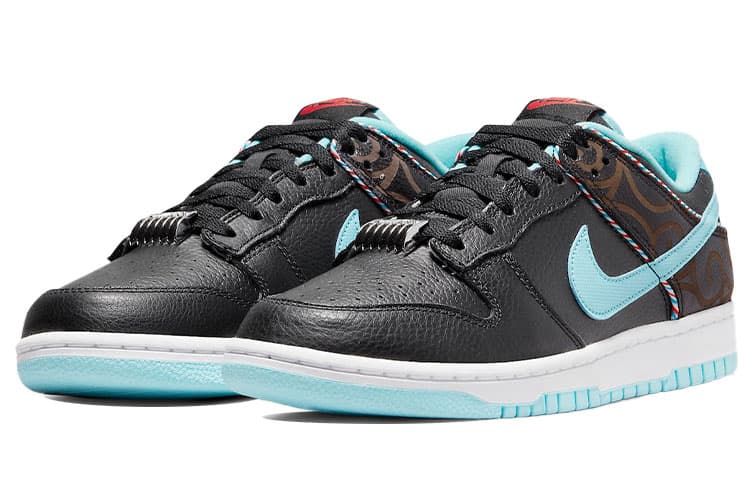 Кроссовки Nike Dunk Low Retro SE "Barber Shop" — фото 3