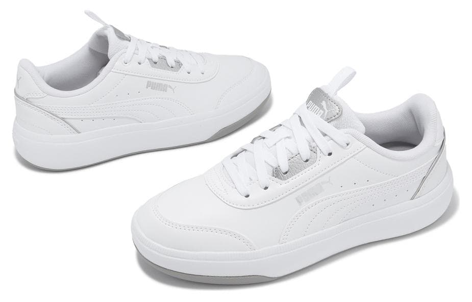 Кроссовки PUMA Tori Pop-Up Metallics White Silver - изображение 4