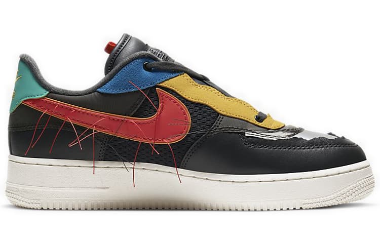 Кроссовки Nike Air Force 1 Low BHM — фото 2