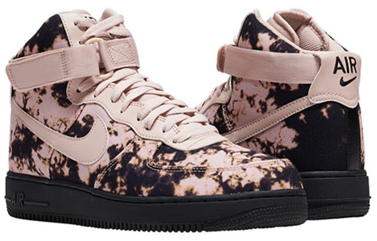 Кроссовки Nike Air Force 1 High Acid Wash - изображение 4