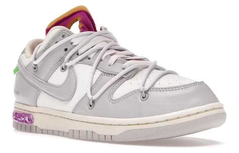Кроссовки OFF-WHITE x Nike Dunk Low "The 50" — фото 2