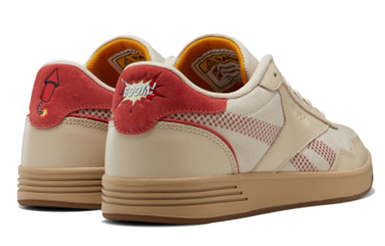 Кроссовки Looney Tunes x Reebok Royal Techque T - изображение 4