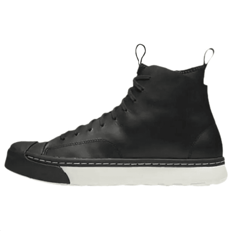 Кроссовки Converse Jack Purcell S Универсальные удобные хай-топы повседневная обувь для скейтборда мужской черный - изображение 1
