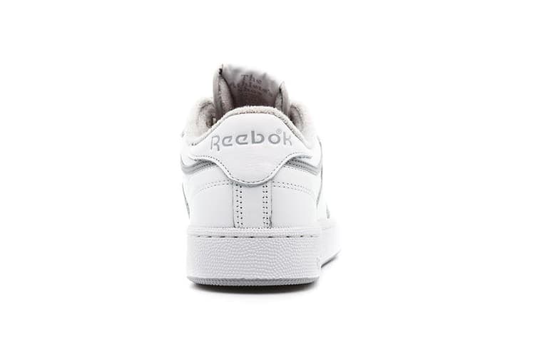 Кроссовки Eames x Reebok Club C Low White - изображение 4