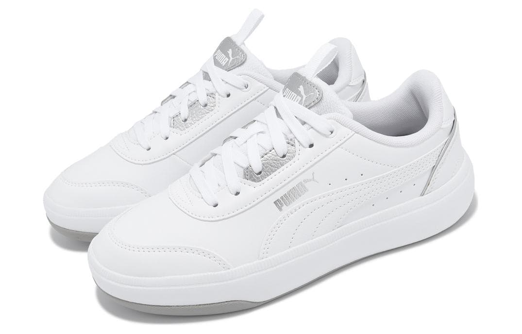 Кроссовки PUMA Tori Pop-Up Metallics White Silver - изображение 3