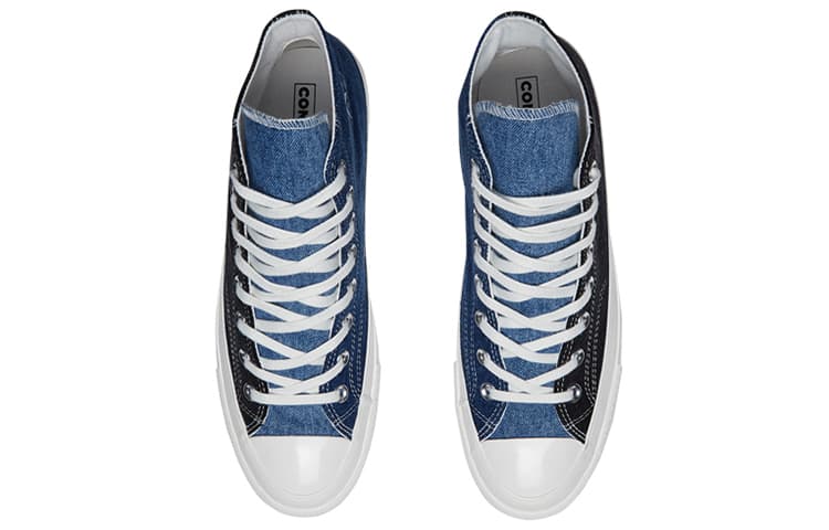 Кроссовки Converse 1970s Renew Denim Chuck High - изображение 4