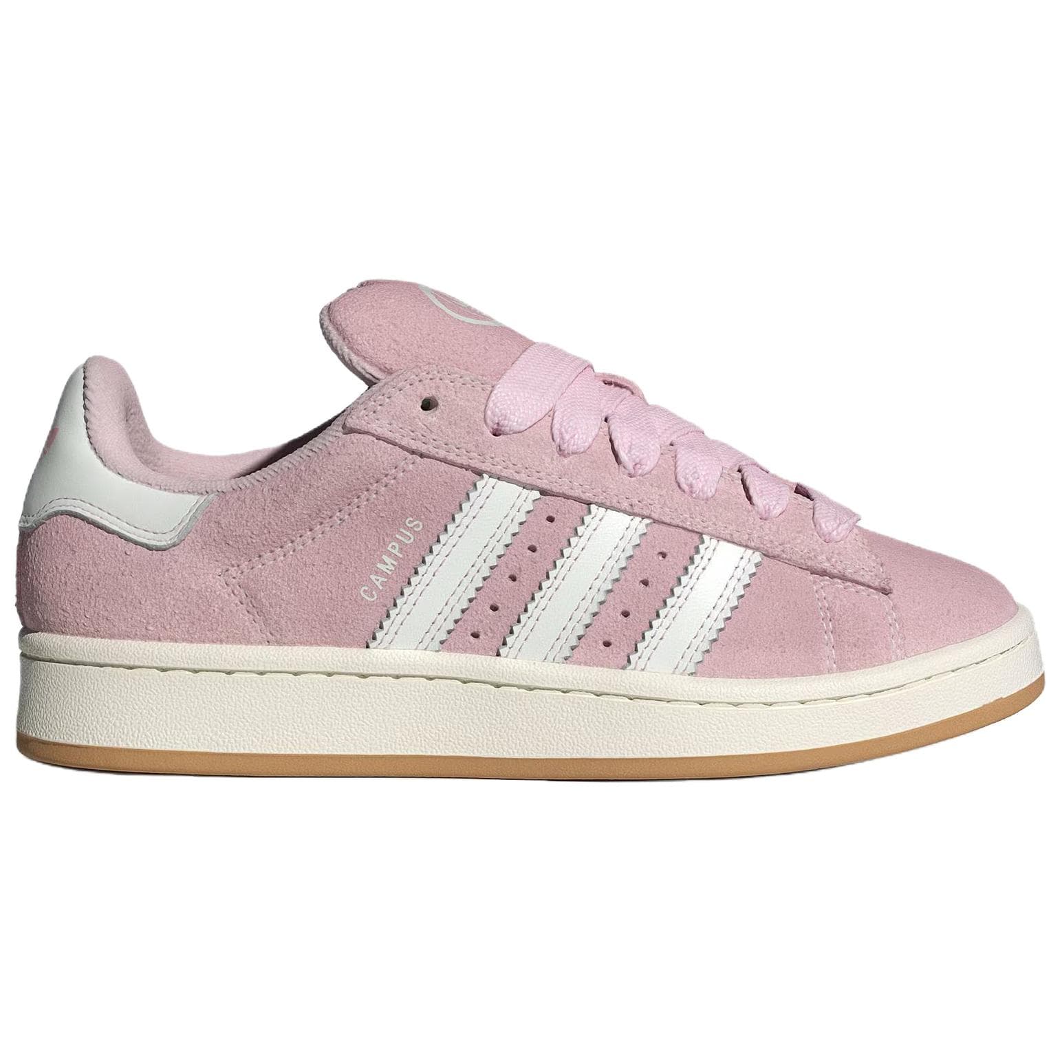 Кроссовки Adidas Originals CAMPUS 00s Кожа Устойчивая к истиранию Низкие Кроссовки для скейтбординга Женские Прозрачный Розовый - изображение 2