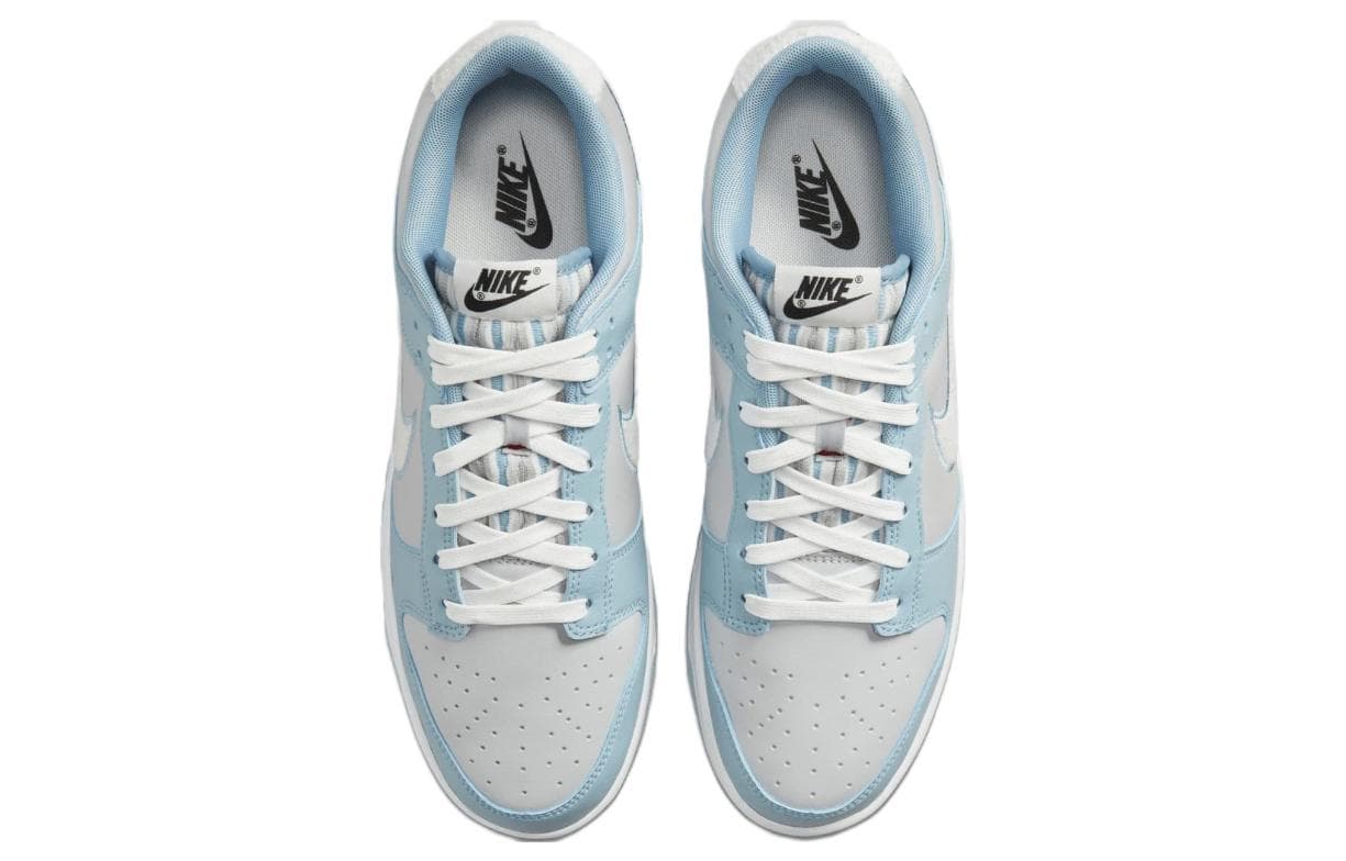 Кроссовки Nike Dunk Low Blue Grey White — фото 4