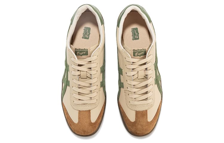 Кроссовки Onitsuka Tiger Tokuten Brown Green - изображение 4