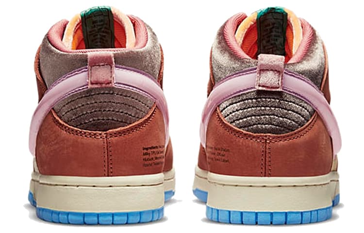 Кроссовки Social Status x Nike Dunk "Chocolate Milk" - изображение 4