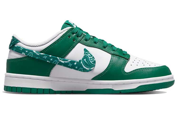 Кроссовки Nike Dunk Low ESS "Green Paisley" - изображение 2