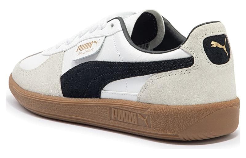 Кроссовки PUMA Palermo White Grey Black - изображение 5