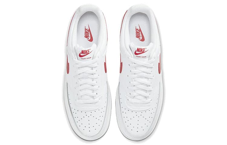 Кроссовки Nike Court Vision Low White Red - изображение 4